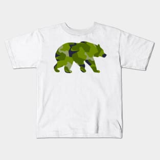 Swedish M90 Bear Kids T-Shirt